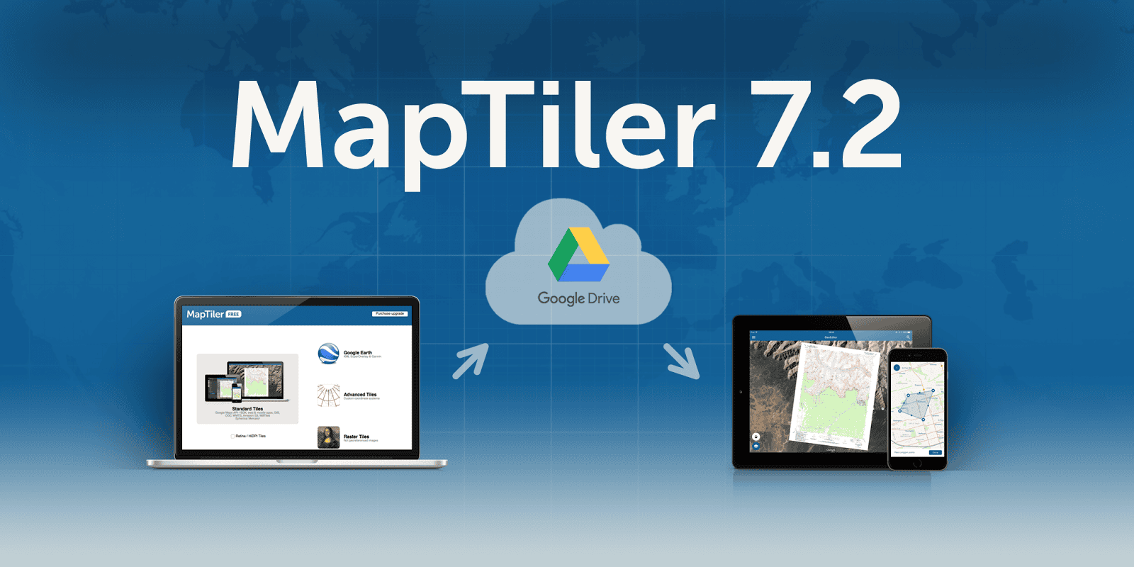 Custom maps for Android and iOS