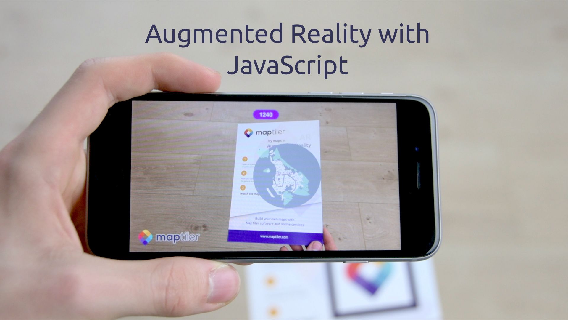 Augmented reality maps
