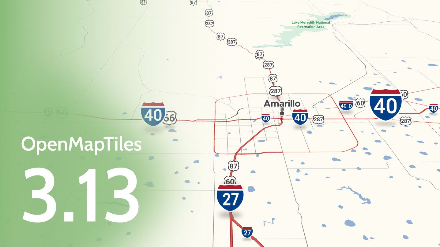 OpenMapTiles 3.13