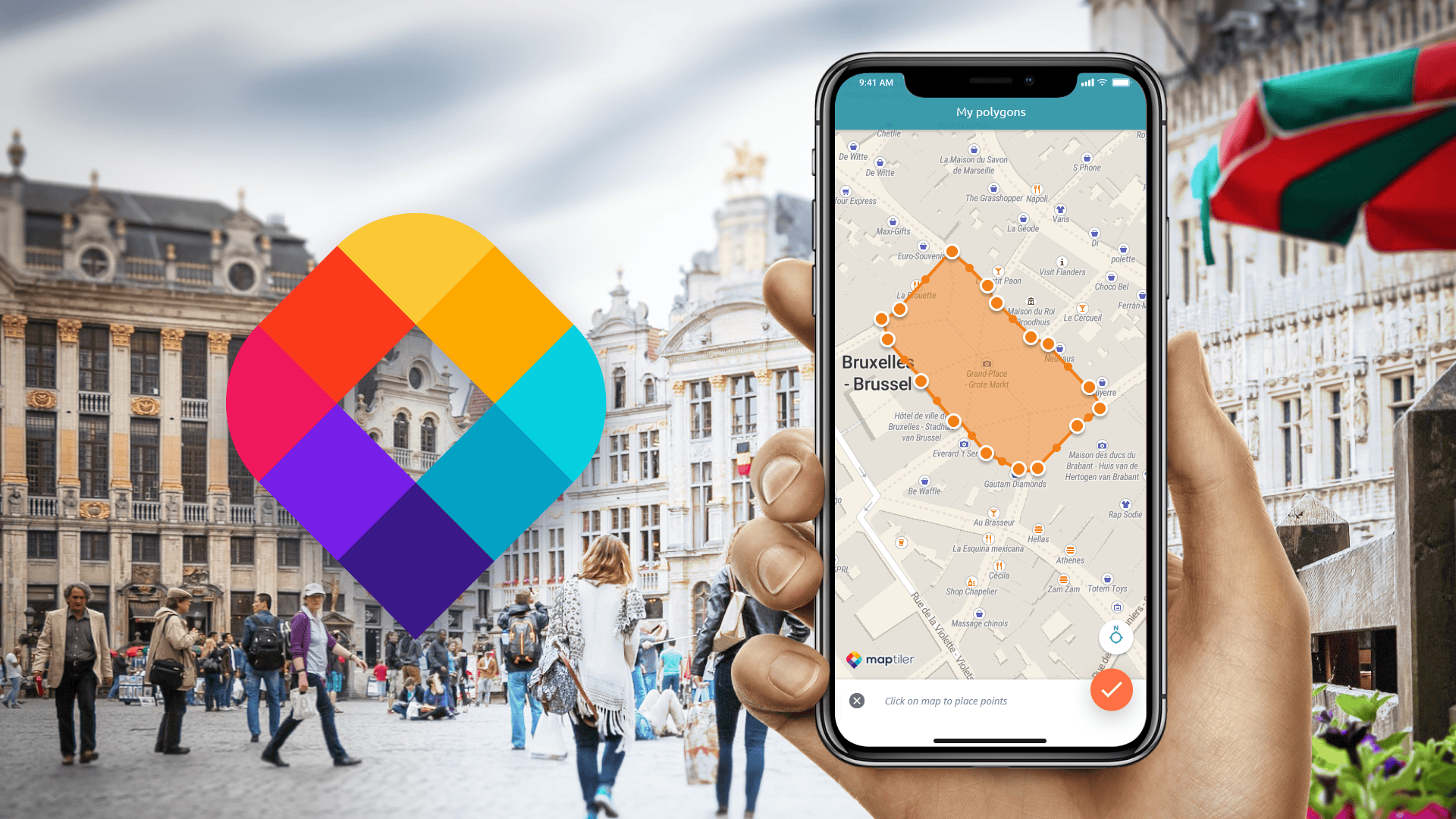 Mobile maps SDK