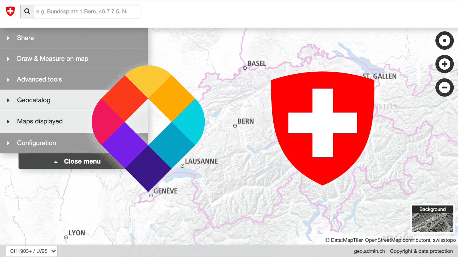 Swisstopo partnership