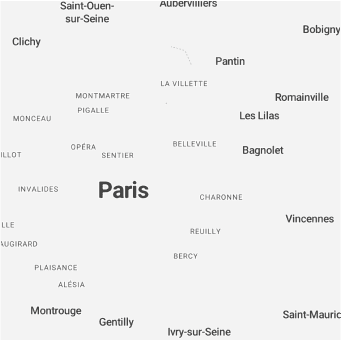 Named places