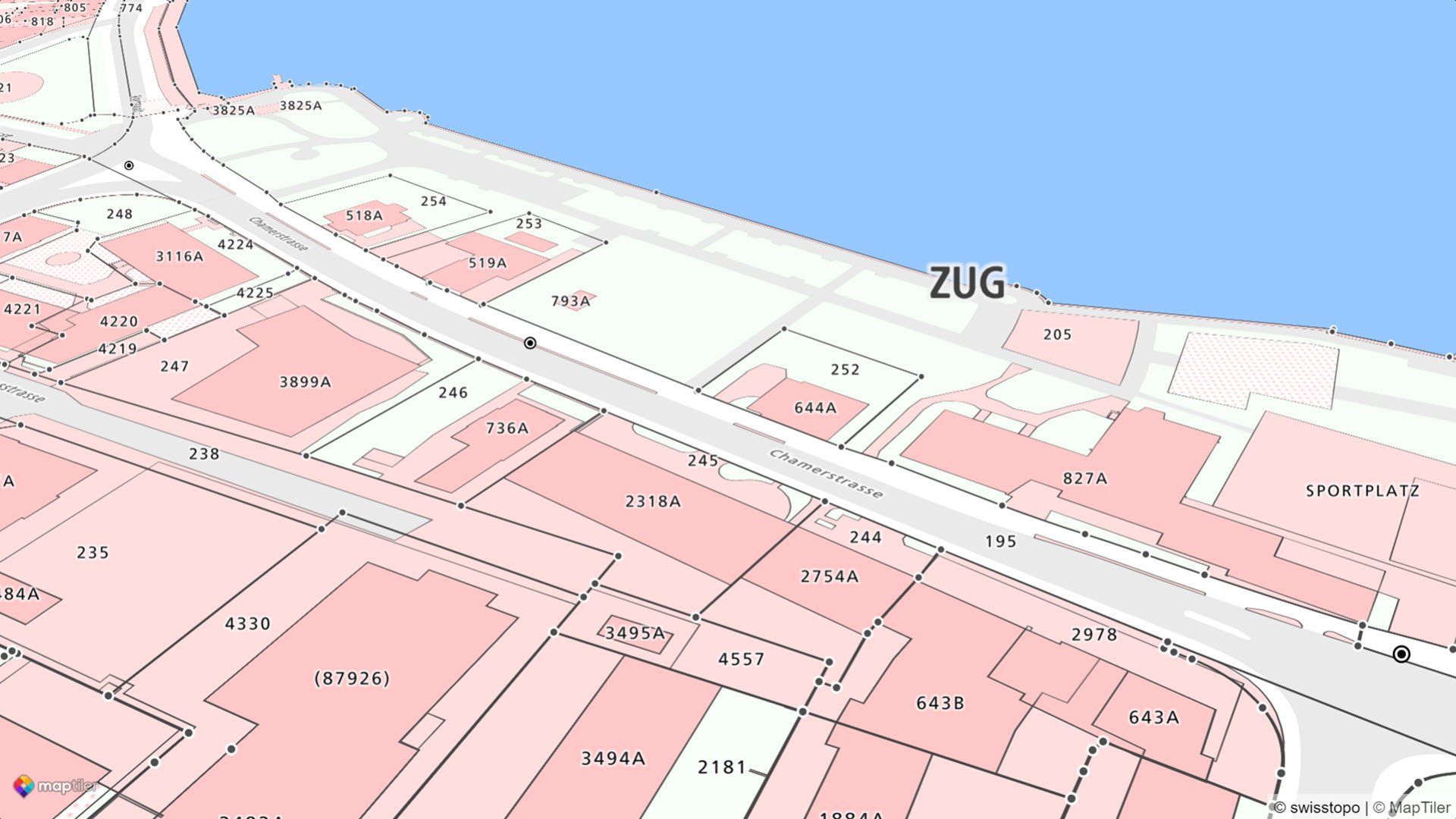 Vector map