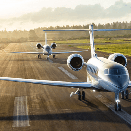 Gulfstream Plane