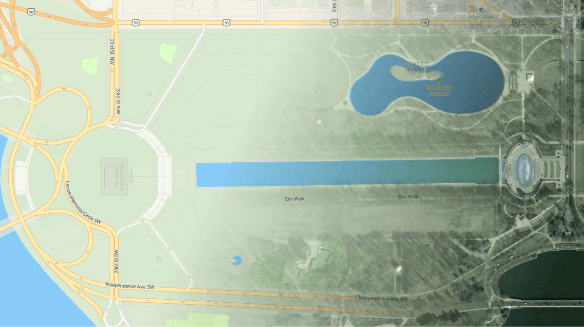 Build your map with raster and vector datasets.