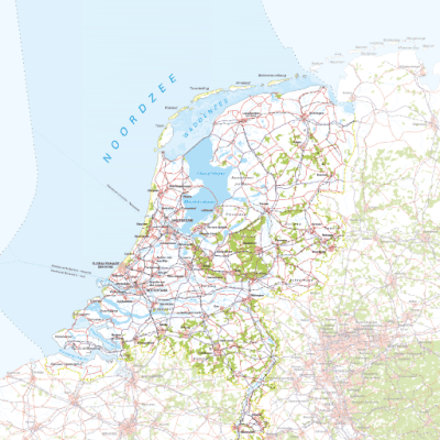 Spatial data for Nehterlands