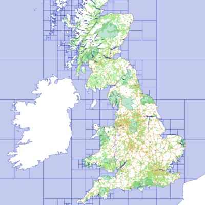 spatial data for united kingdom